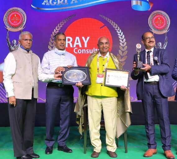 U S Awasthi MD IFFCO - The Lifetime Achievement Award Recipient