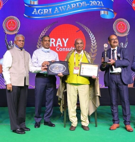 U S Awasthi MD IFFCO - The Lifetime Achievement Award Recipient