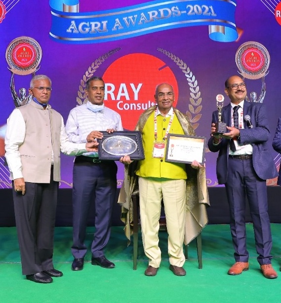 U S Awasthi MD IFFCO - The Lifetime Achievement Award Recipient