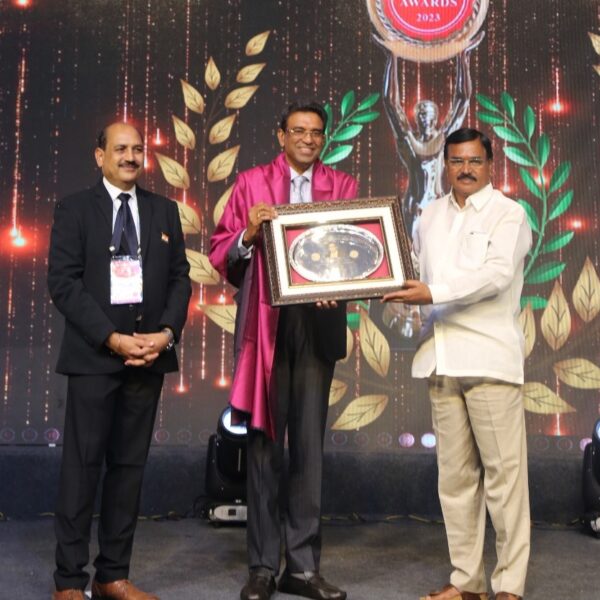 Life-Time-Achievement-Award Prabhakar Rao