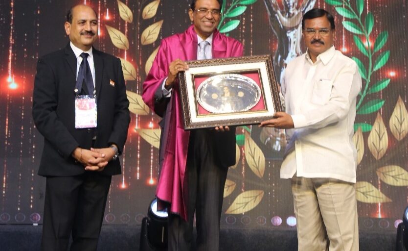 Life-Time-Achievement-Award Prabhakar Rao