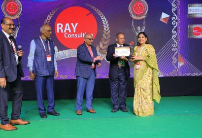 Bhagyashree Patil MD Rise n Shine Biotech Awarded Woman creating impact in Agriculture - Floriculture