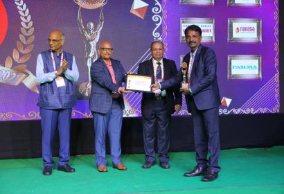 Bhupen Dubey Global CEO Advanta Seeds - Awarded - Global Indian in Agri Business (Received By Ramesh Cherukuri)