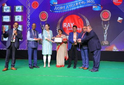 Dayakar Rao B Nutrihub IIMR ICAR Awarded - Leader with strategic Vision - Millets Start Up incubation