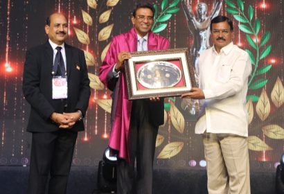 Life-Time-Achievement-Award Prabhakar Rao