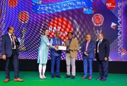 4 Agriland Biotech Limited awarded - Best Bio Agri Inputs Company