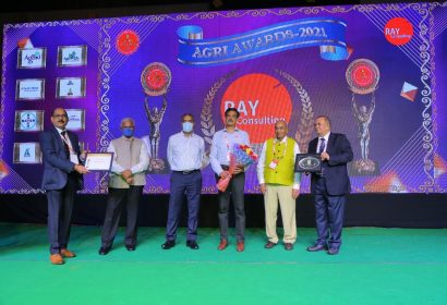 Anurag Surana MD Kagashin Awarded - Agri Legend
